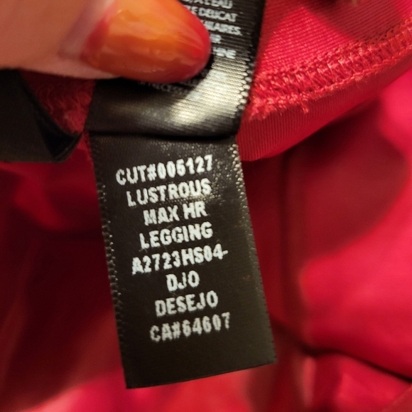 Koral Med Women's Infinity Rhubarb color leggings - Picture 3 of 12